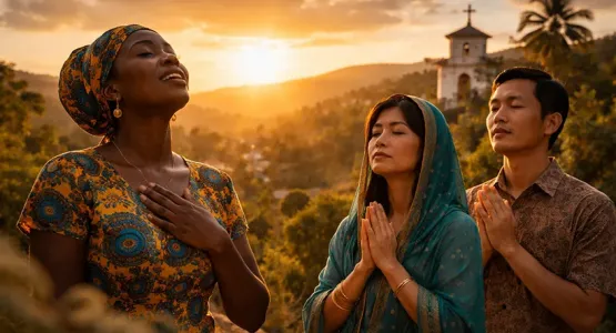 تقارير كنسية: نمو المسيحية العالمية يتسارع في أفريقيا وآسيا وأميركا اللاتينية