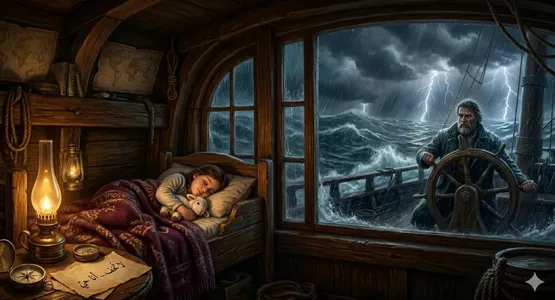 لا تخف… أنا حي