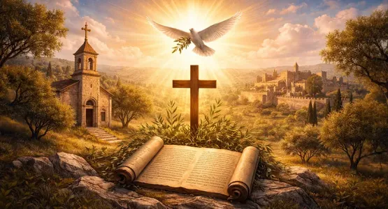 العلاقة الجدلية بين الكنيسة وإسرائيل العهد القديم