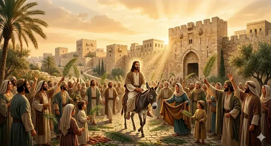 مَلِك أورشليم وأبناء صهيون