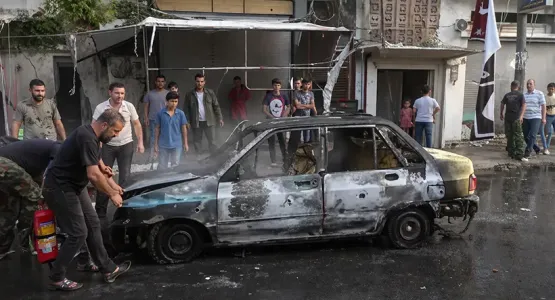 هجوم طائفي على السقيلبية المسيحية في سوريا يجدد مخاوف الأقليات الدينية