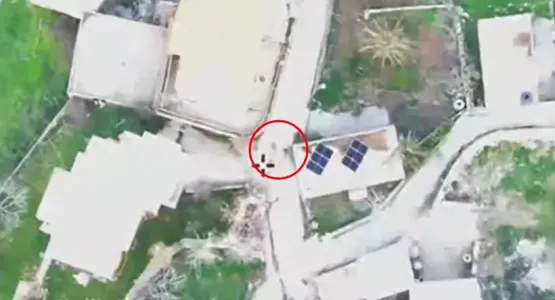 الجيش الإسرائيلي يتهم حزب الله باستخدام قرية قوزح المسيحية في جنوب لبنان منصةً للهجمات