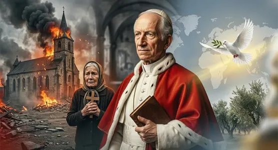 جدل حول بابا الفاتيكان وموقفه من اضطهاد المسيحيين