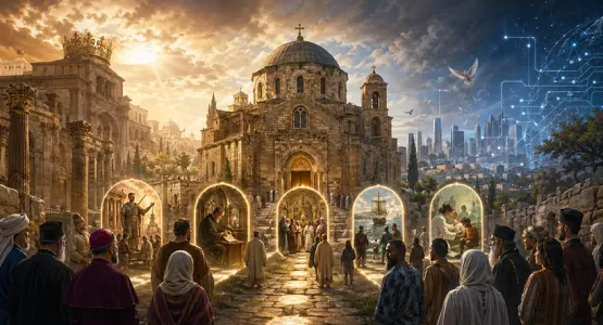 بين مطرقة السلطة وسندان العصرنة: خمس محطات شكّلت وعي الكنيسة ورؤيتها المستقبلية