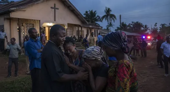 مسلحون يهاجمون كنيسة في نيجيريا: مقتل قس وخطف عدد من المصلين
