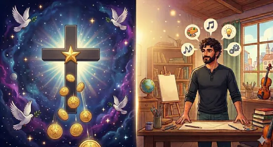 ما الفرق بين الوزنات والمواهب؟