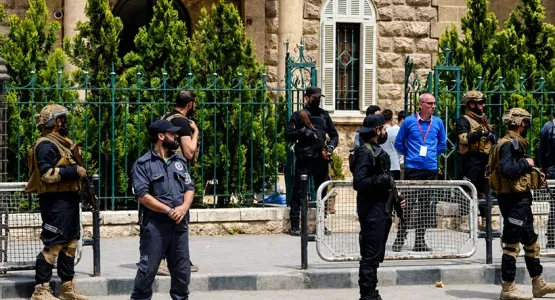إحباط محاولة تفجير داخل كاتدرائية في حلب