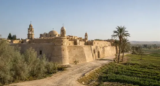 دير السريان بوادي النطرون
