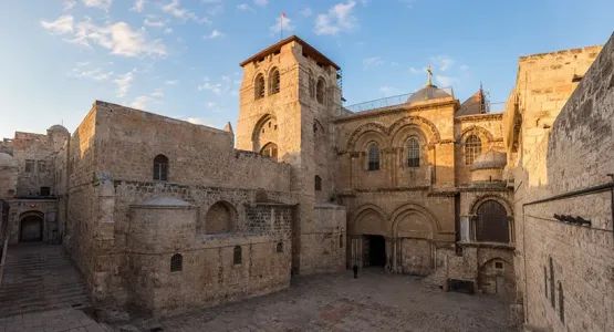 كنيسة القيامة في القدس
