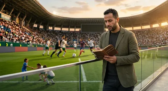 من مقاعد المتفرجين إلى صفارة النهاية في أرض الملعب: تأملات في الإيمان الحي وتجسد المحبة