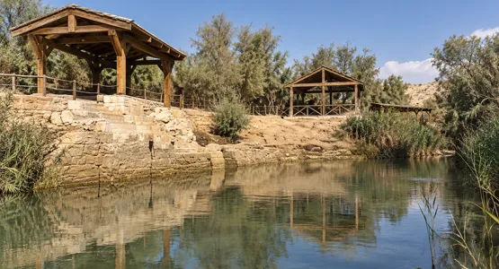 الأردن يستعد لإحياء 2000 عام على معمودية السيد المسيح في موقع المغطس