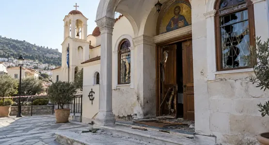 اليونان: 374 حادثة استهدفت مواقع مسيحية خلال عام واحد والغالبية ضد مواقع أرثوذكسية