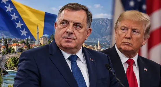 زعيم صرب البوسنة: «المسيحيون لا يريدون العيش تحت حكم المسلمين» ويرى في ترامب أملًا