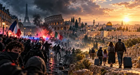 أوروبا تتأزم وإسرائيل تتعزز.. هل تتحقق النبوات من حيث لا يدري أحد؟