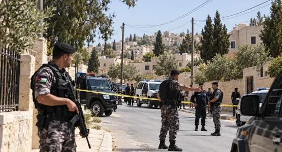 الأردن يعلن القبض على الإرهابيين الثلاثة منفذي هجوم كنيسة حمود بعد اشتباك مسلح في الكرك