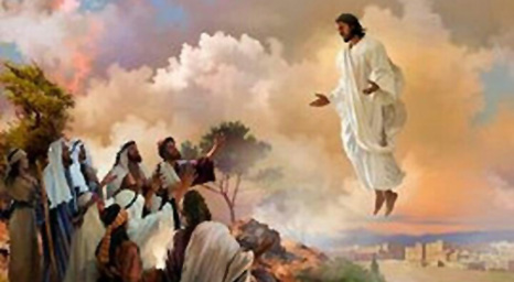 Linga - "ارْتَفَعَ وَهُمْ يَنْظُرُونَ": صعود الرّب يسوع إلى السّماء