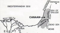 دخول شعب إسرائيل لأرض كنعان -١- مبادئ هامة