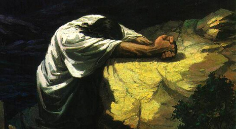 وقفة بين الكتاب المقدَّس وبين غيره– ج10 ثانيا - كيف صلى المسيح وهو الله؟