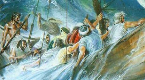 مثال النبي يونان والمسيح (١)