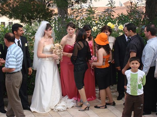 اخبار مسيحية محلية- زفاف الاخ راني اسبانيولي على الاخت هانا من تكساس
