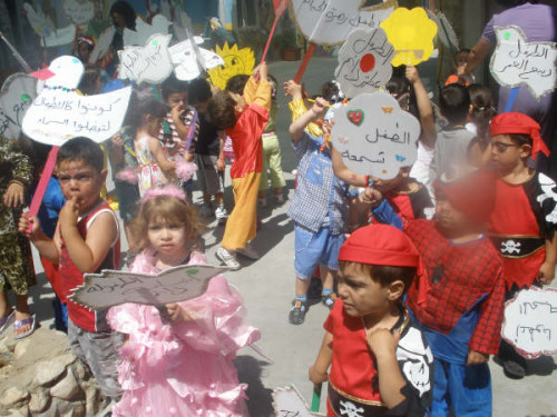 اخبار مسيحية - روضة كنيسة الناصري في حيفا تحتفل بيوم الطفل العالمي