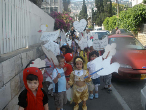 اخبار مسيحية - روضة كنيسة الناصري في حيفا تحتفل بيوم الطفل العالمي