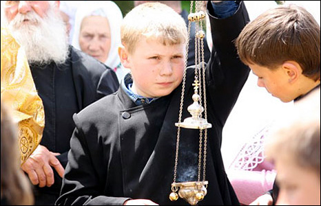 طائفة مسيحية اورثوذكسية جنوب اوكرانيا