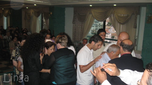 فريق تسبيح الفادي يحتفل بالوم تسبيح بلد المسيح في رام الله
