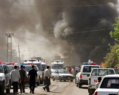 اخبار مسيحية - انفجار قنابل امام كنائس في العراق