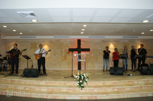 كنيسة العهد الجديد - حيفا