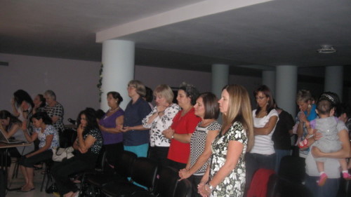 مؤتمر النساء - كنيسة الاتحاد المسيحي بالقدس