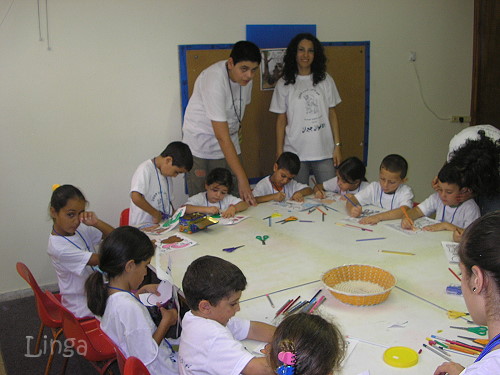 Turaan Evangelical Baptist Church finishes Summer Camp Entitled The Good News