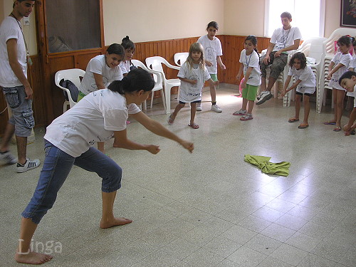 Turaan Evangelical Baptist Church finishes Summer Camp Entitled The Good News