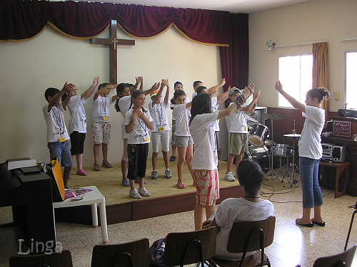 Turaan Evangelical Baptist Church finishes Summer Camp Entitled The Good News
