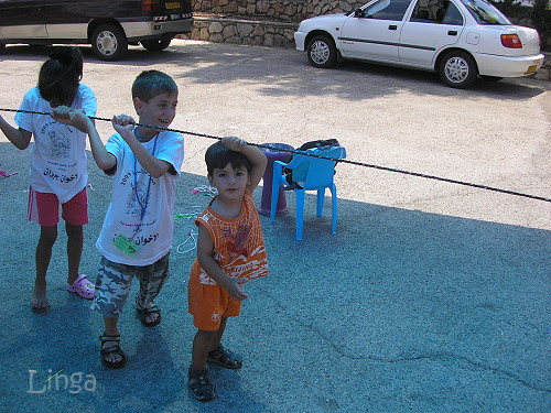 Turaan Evangelical Baptist Church finishes Summer Camp Entitled The Good News