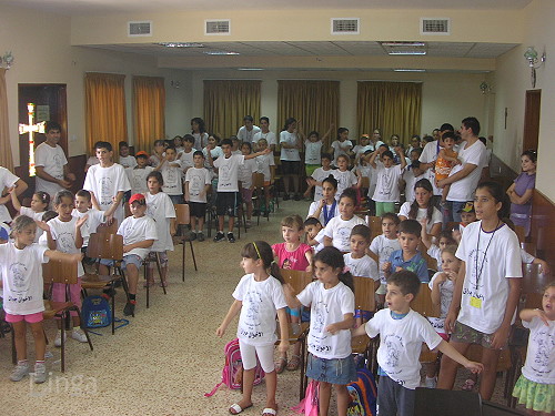 Turaan Evangelical Baptist Church finishes Summer Camp Entitled The Good News