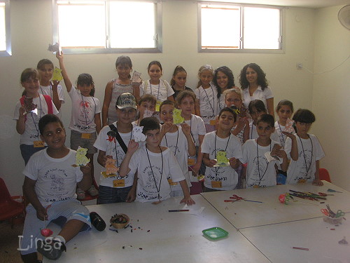 Turaan Evangelical Baptist Church finishes Summer Camp Entitled The Good News