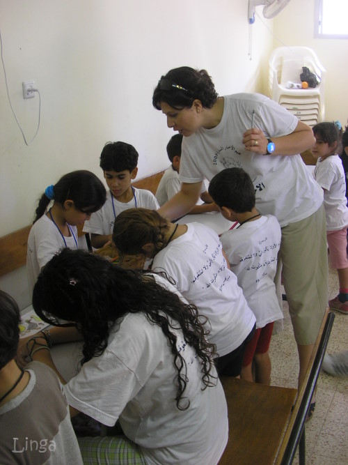 Turaan Evangelical Baptist Church finishes Summer Camp Entitled The Good News