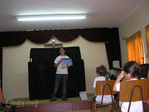 Turaan Evangelical Baptist Church finishes Summer Camp Entitled The Good News