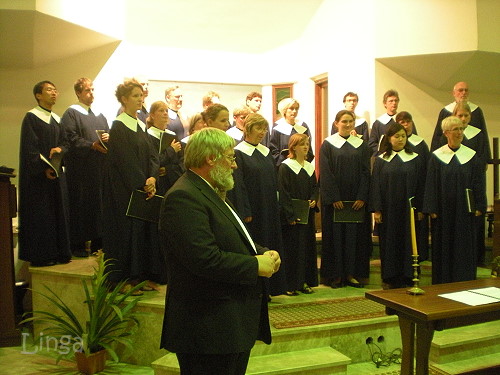 German Chamber Choir Performs at Nazareth Evangelical Baptist Church