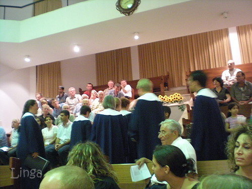 German Chamber Choir Performs at Nazareth Evangelical Baptist Church