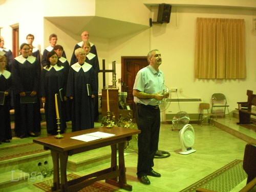 German Chamber Choir Performs at Nazareth Evangelical Baptist Church