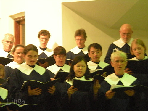 German Chamber Choir Performs at Nazareth Evangelical Baptist Church