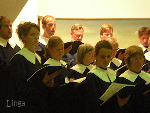 German Chamber Choir Performs at Nazareth Evangelical Baptist Church