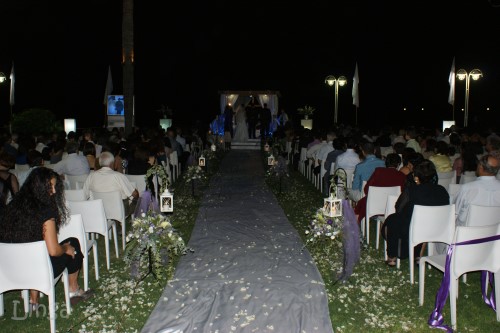 حفل زواج جميل داود على عايدة جروس