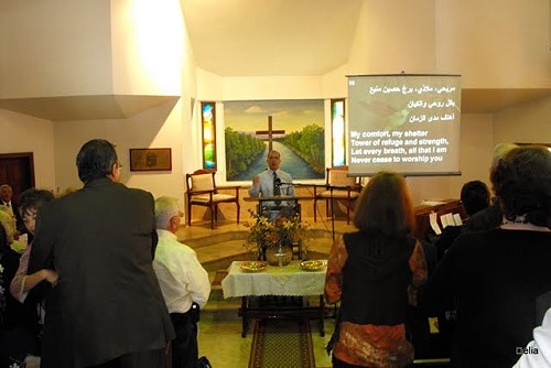 الكنيسة الانجيلية المعمدانية في الناصرة