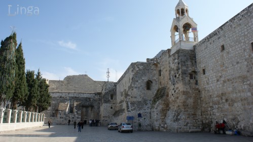ساحة كنيسة المهد في بيت لحم