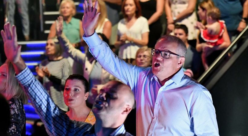 رئيس الوزراء الاسترالي لمؤتمر مسيحي: اتمم مشيئة الله في منصبي