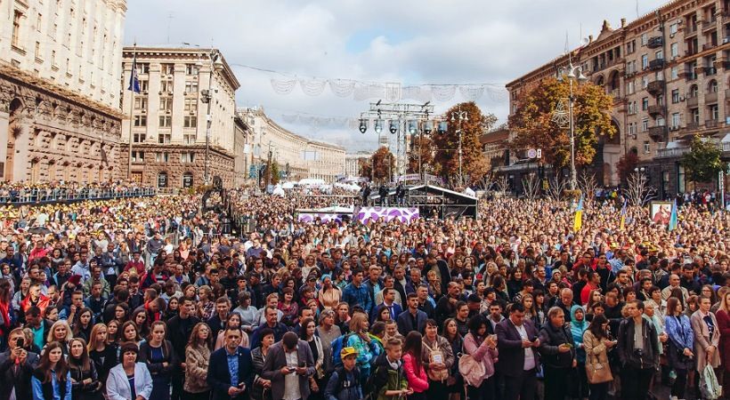 الانجيليون ينقسمون في السياسة للحفاظ على أوكرانيا محافظة