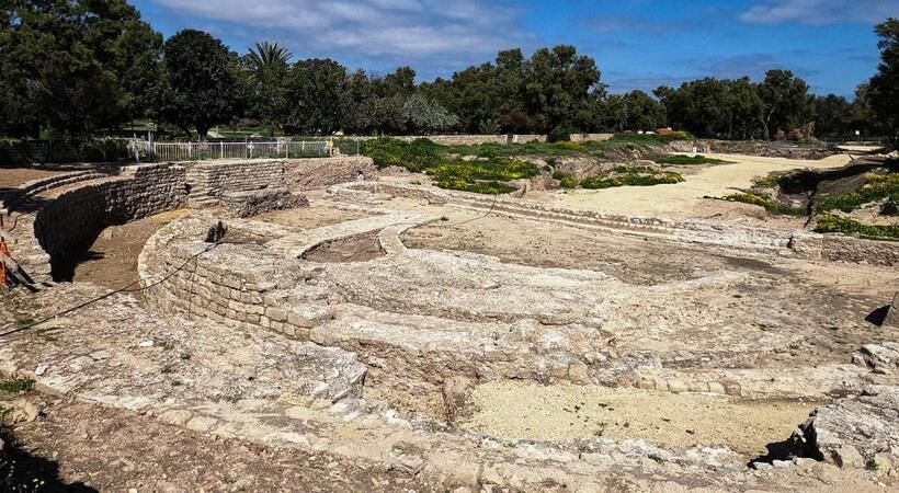 علماء الآثار يكتشفون أكبر كنيسة رومانية قديمة من نوعها في إسرائيل